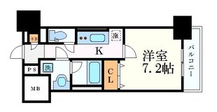 グランフルールの物件間取画像